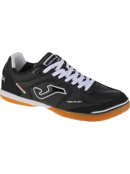 Černé pánské tenisky Joma Top Flex 2121 IN