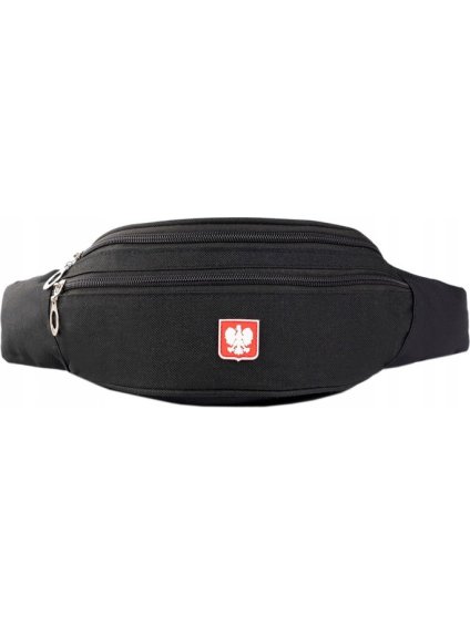 Černá pánská sportovní ledvinka