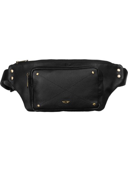 Peterson Černá retro ledvinka