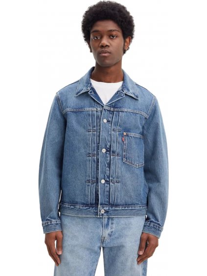 DŽÍNOVÁ BUNDA LEVI'S TRUCKER TYPE I JACKET