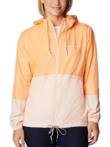 ORANŽOVÁ DÁMSKÁ VĚTROVKA COLUMBIA FLASH FORWARD WINDBREAKER JACKET