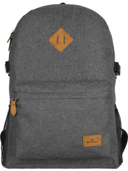 Rovicky šedý prostorný batoh