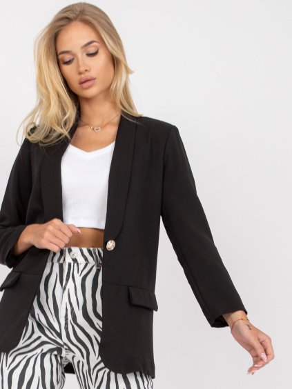 Černé elegantní sako