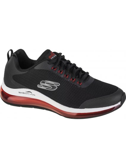 ČERNÉ PÁNSKÉ TENISKY SKECHERS SKECH-AIR ELEMENT 2.0 LOMARC