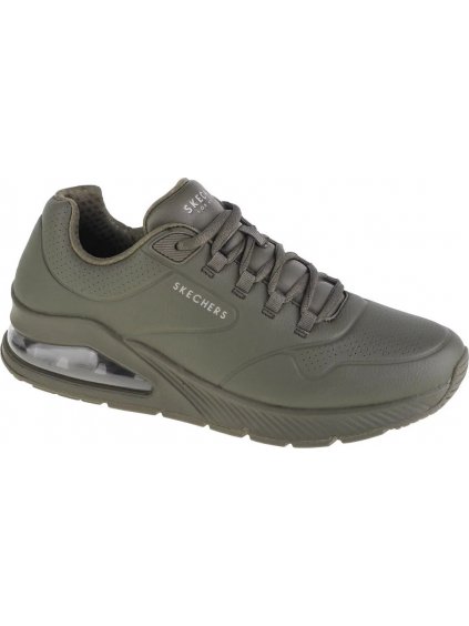 PÁNSKÉ KHAKI TENISKY SKECHERS UNO 2