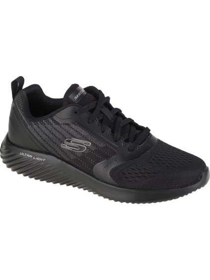 Černé pánské tenisky Skechers Bounder Verkona