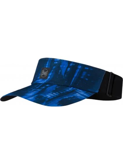 MODRÝ KŠILT BUFF GO VISOR