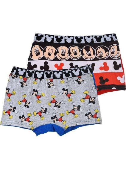 Disney Mickey Mouse 2 ks chlapeckých boxerek