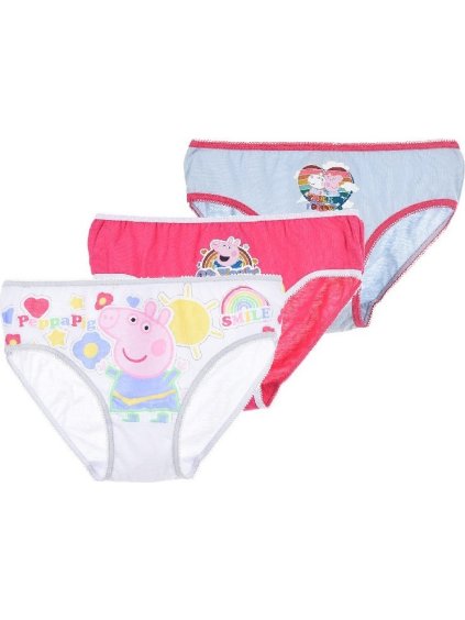 Set dívčích kalhotek Peppa Pig