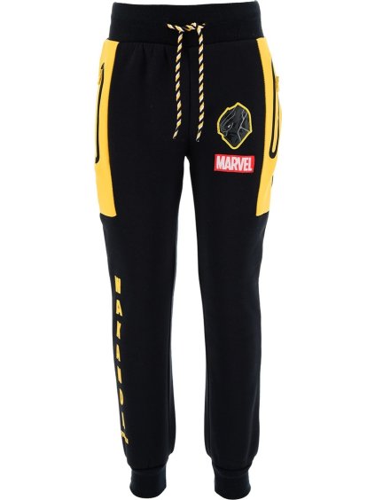 Černé tepláky Marvel - Avengres