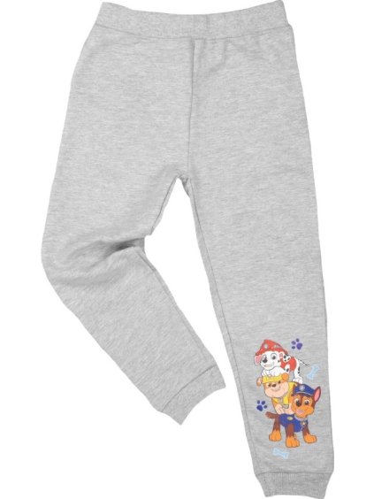 Šedé chlapecké tepláky Paw Patrol