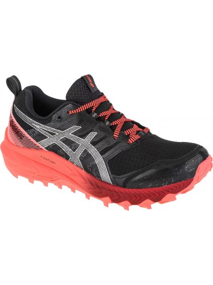 ČERNO-ORANŽOVÉ DÁMSKÉ TENISKY ASICS GEL-TRABUCO 9 G-TX