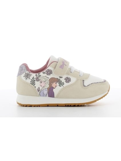 Béžové tenisky Disney Frozen Elsa Anna