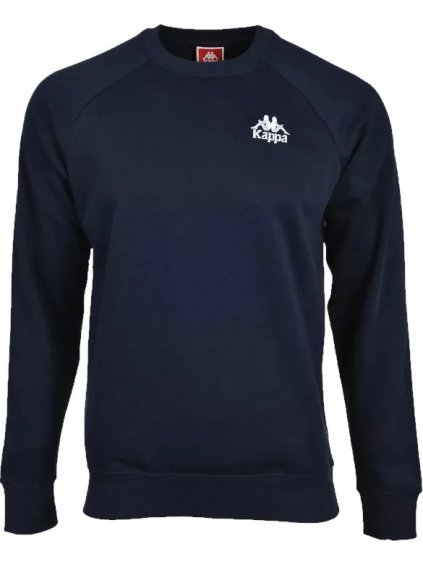 TMAVĚ MODRÁ MIKINA KAPPA TAULE SWEATSHIRT