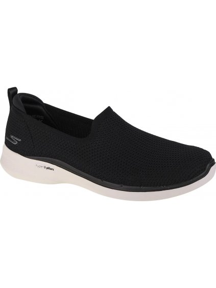 ČERNÉ DÁMSKÉ SLIP ONY SKECHERS GO WALK 6 - CLEAR VIRTUE