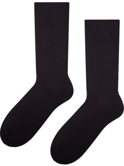 Tmavě šedé pánské ponožky Art.107
