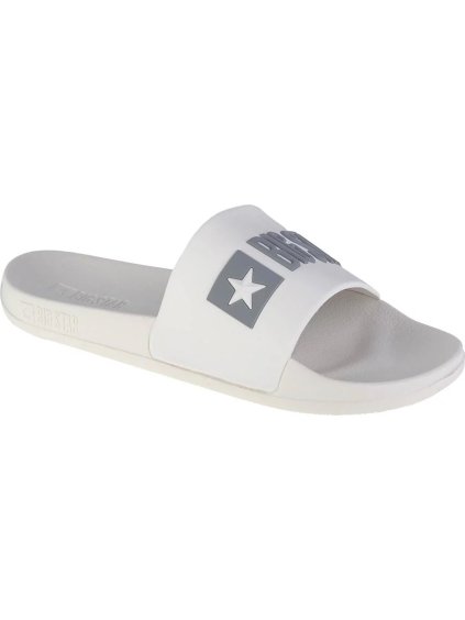 Bílé dámské nazouváky Big Star W Slipper FF274A199-101
