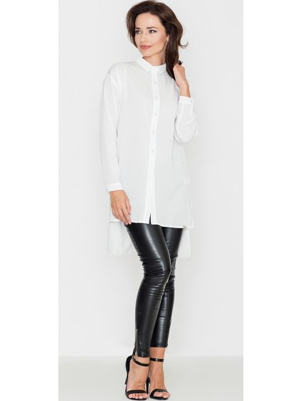 Černé lesklé legíny K197 Black