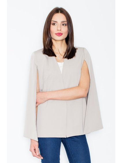 Dámský béžový kardigan