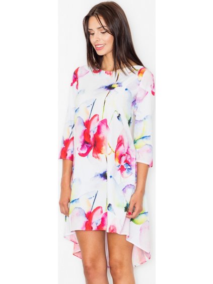 Dámské květinové šaty