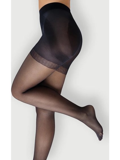 Silonky Mona Push-Up 20 den (Velikost S, Barva karamelová)