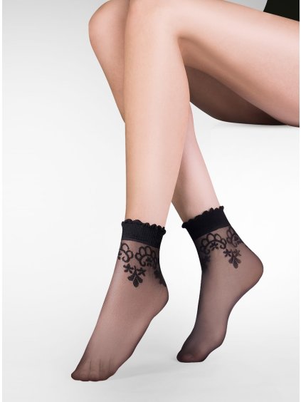 Silonkové ponožky Gabriella Bea 697