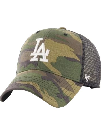 Maskáčová pánská kšiltovka 47 Brand Los Angeles Dodgers Branson Cap (Velikost ONE SIZE)