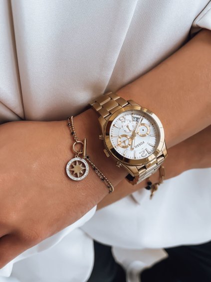 Zlatý náramek ESTRELLA