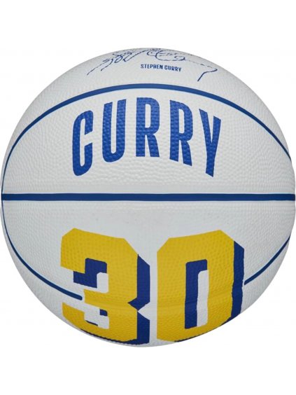 BASKETBALOVÝ MÍČ WILSON NBA PLAYER ICON STEPHEN CURRY MINI BALL