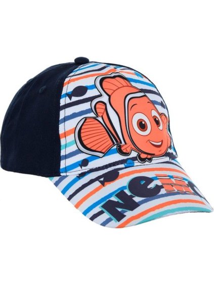 Tmavě modrá chlapecká kšiltovka Disney Pixar - Nemo