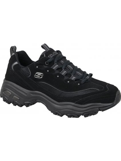 ČERNÉ PÁSNKÉ TENISKY SKECHERS D'LITES