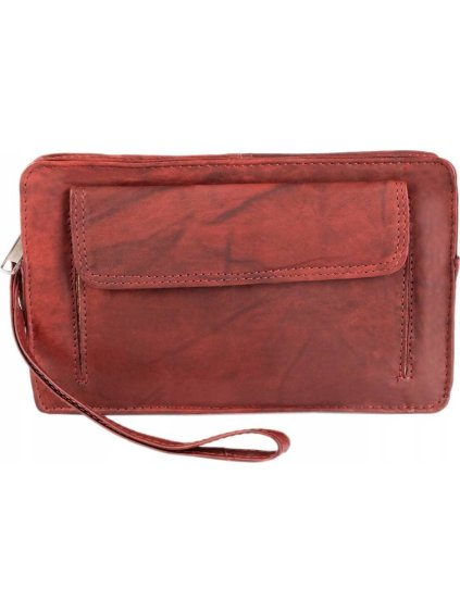 Rovicky Hnědá pánská taštička