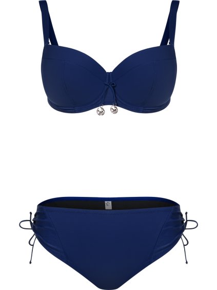 Tmavě modré bikiny