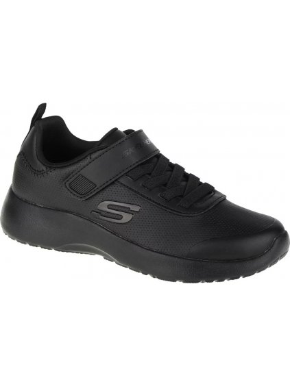 ČERNÉ CHLAPECKÉ TENISKY SKECHERS DYNAMIGHT-DAY SCHOOL