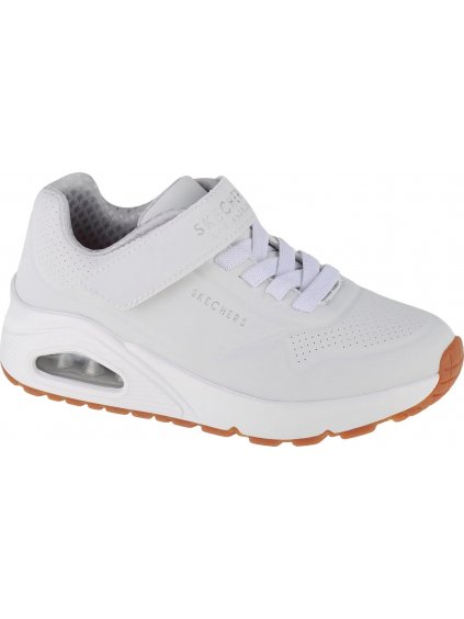 BÍLÉ CHLAPECKÉ TENISKY SKECHERS UNO AIR BLITZ