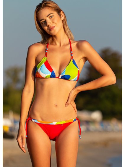 Červené plavky Holiday