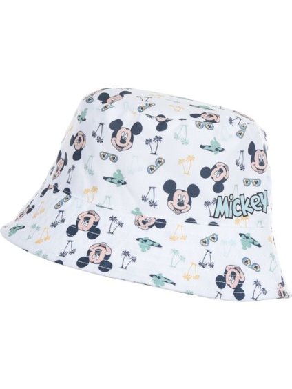 Bílý klobouk Disney Baby Mickey Mouse