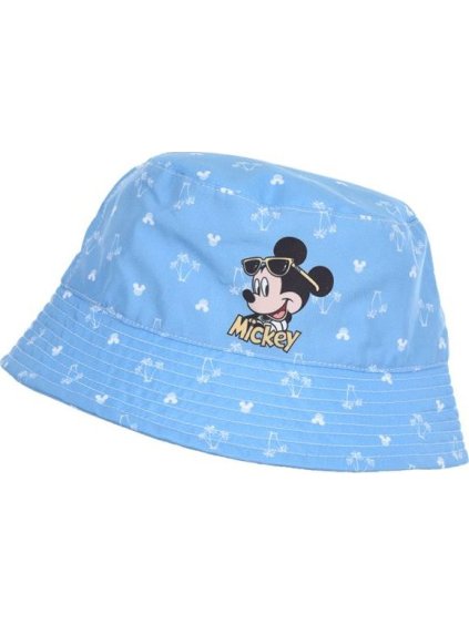 Světle modrý klobouk Disney Baby Mickey Mouse