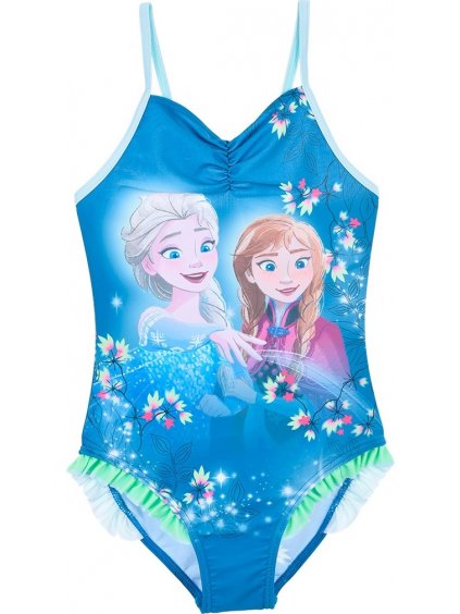 MODRÉ PLAVKY S POTISKEM DISNEY FROZEN