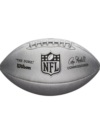 Wilson NFL Duke Metallic Edition Ball