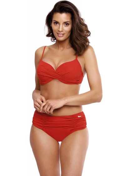 Červené bikiny Sophie Rubino