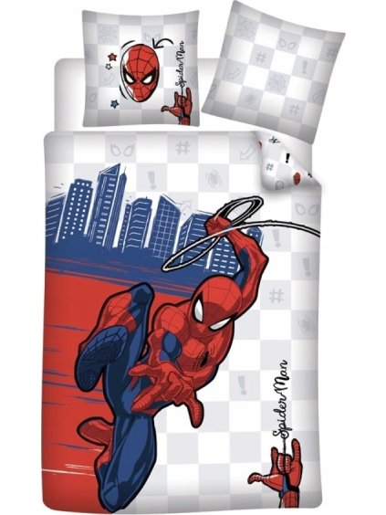 Chlapecké povlečení s potiskem Marvel Spider - Man