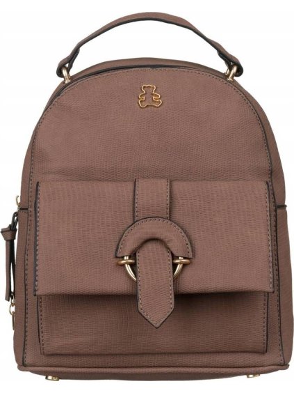 (Vel. ONE SIZE) Lulu Castagnette Batůžek s vnější kapsou SIMON BROWNIE (Velikost ONE SIZE)