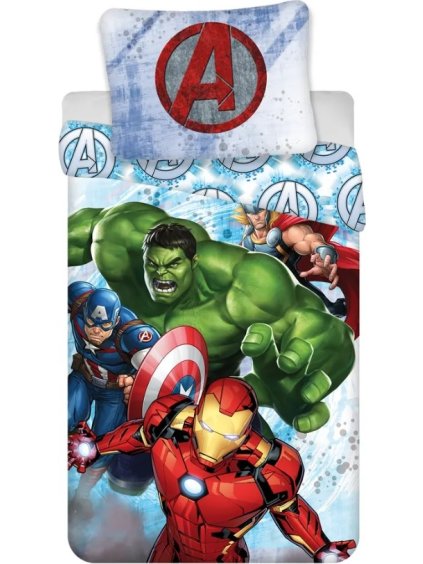 Chlapecké povlečení Marvel - Avengers