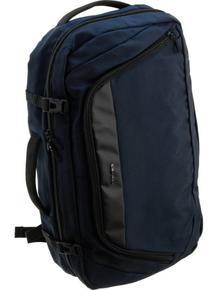 David Jones Sportovní modrý cestovní batoh/taška