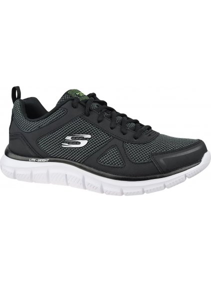 ČERNÉ TENISKY SKECHERS TRACK-BUCOLO