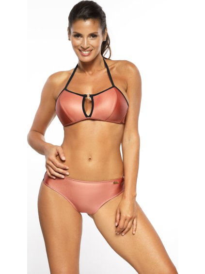 Růžové perleťové bikiny  Finezja Anfora