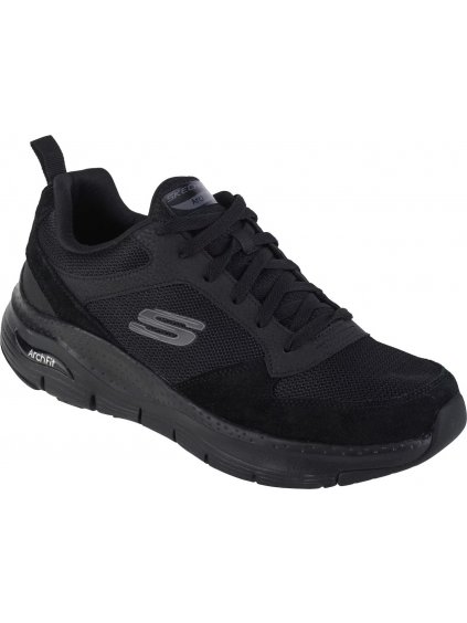 ČERNÉ TENISKY SKECHERS ARCH FIT - SERVITICA