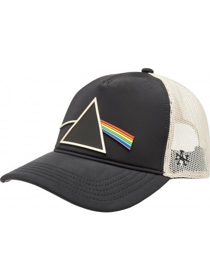 ČERNO-BÍLÁ KŠILTOVKA AMERICAN NEEDLE RIPTIDE VALIN PINK FLOYD CAP