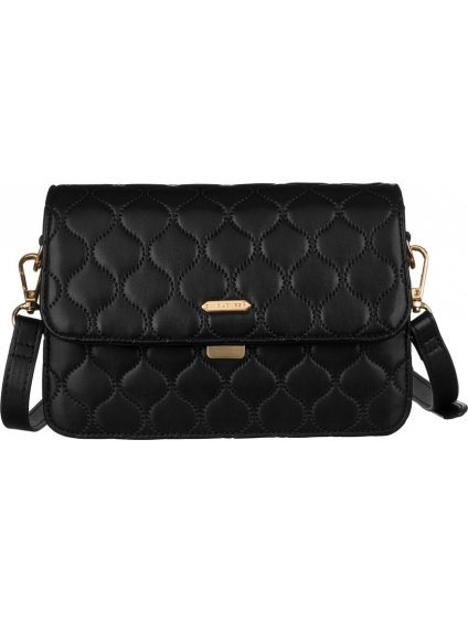 ČERNÁ PROŠÍVANÁ CROSSBODY KABELKA